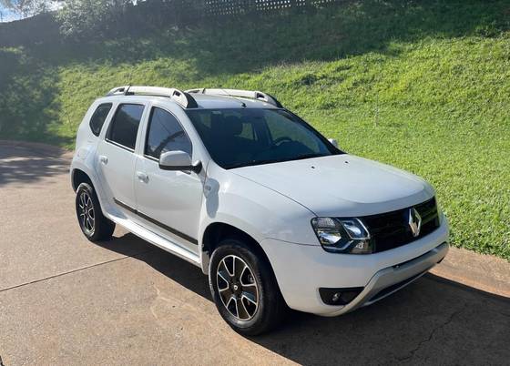 RENAULT DUSTER 2.0 DYNAMIQUE 4X2 16V FLEX 4P AUTOMÁTICO